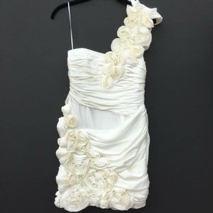 Ali Ro Gorgeous One Shoulder Dress